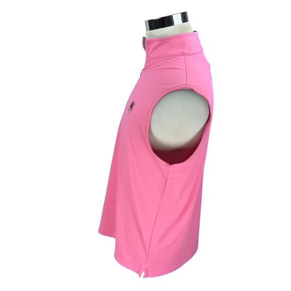 Peter Millar Element 4 E4 Warmth Vest Men’s Medium Pink Applebrook Golf Club New - Picture 3 of 11